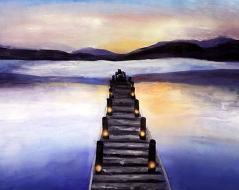 340x270 Watercolor Airbrush Etsy