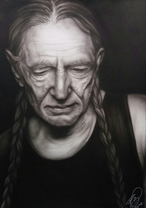 564x800 Watercolor And Airbrush Paintings On Arches Watercolor Paper