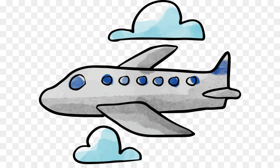 900x540 Airplane Clip Art