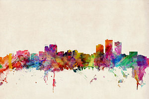 300x200 Alaska Watercolor Art Fine Art America