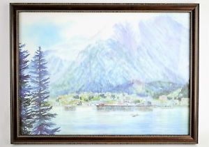 300x211 Don Kolstad High Quality Watercolor Painting Print Juneau Alaska