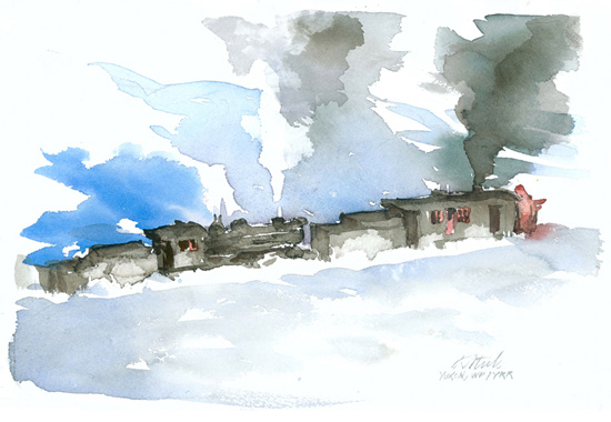 550x380 Painting In Alaska