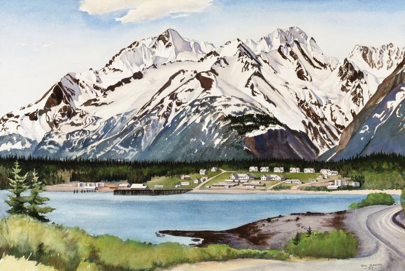 800x535 Port Chilkoot, Alaska Smithsonian American Art Museum