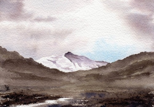 500x347 Alaska Watercolor Tumblr