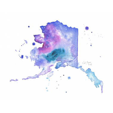 380x380 Alaska Map