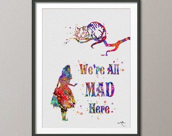 340x270 Wonderland Quotes Etsy
