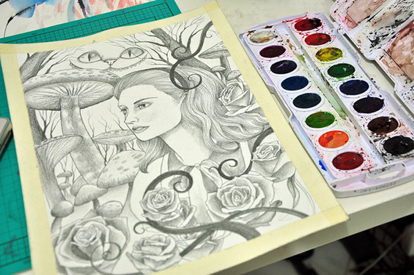 600x399 Alice In W Land On Behance