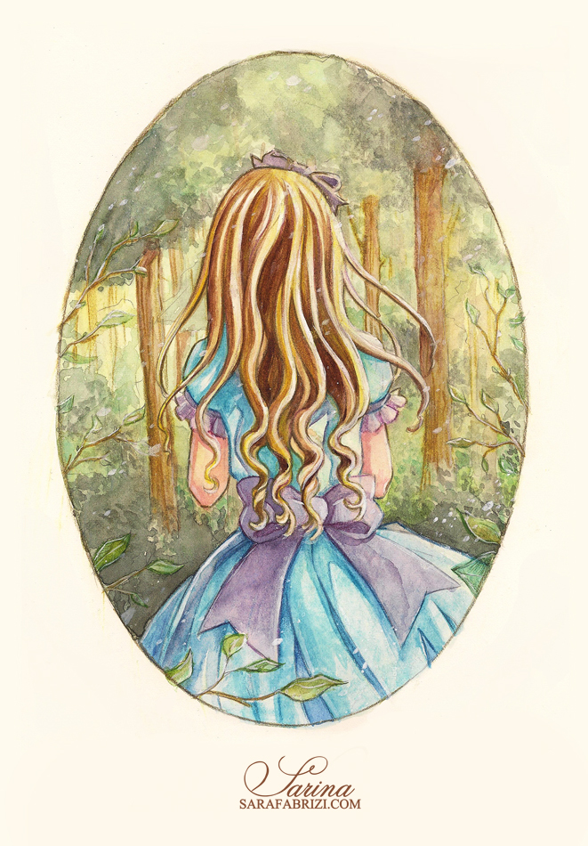 661x950 Alice In Wonderland + By Sarafabrizi