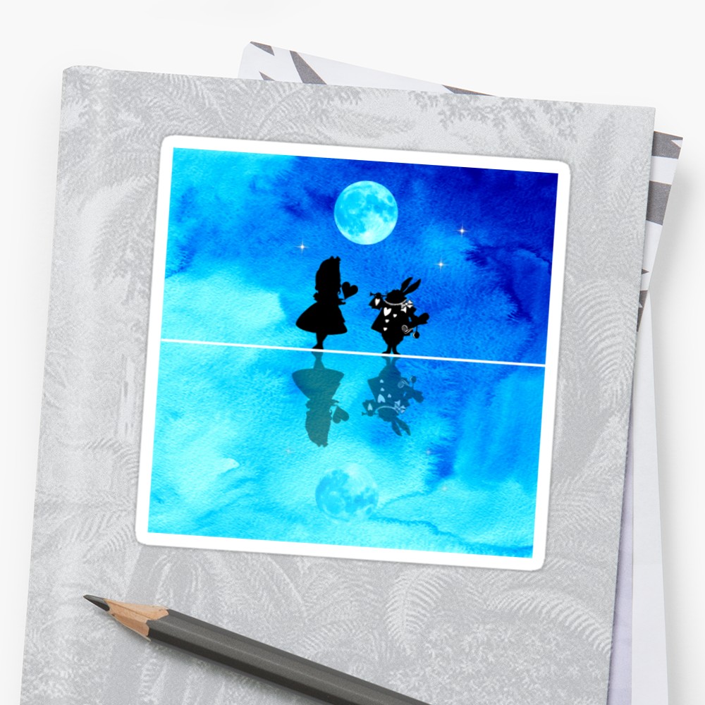 1000x1000 Alice In Wonderland