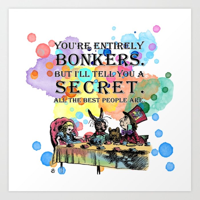 700x700 Watercolor Tea Party