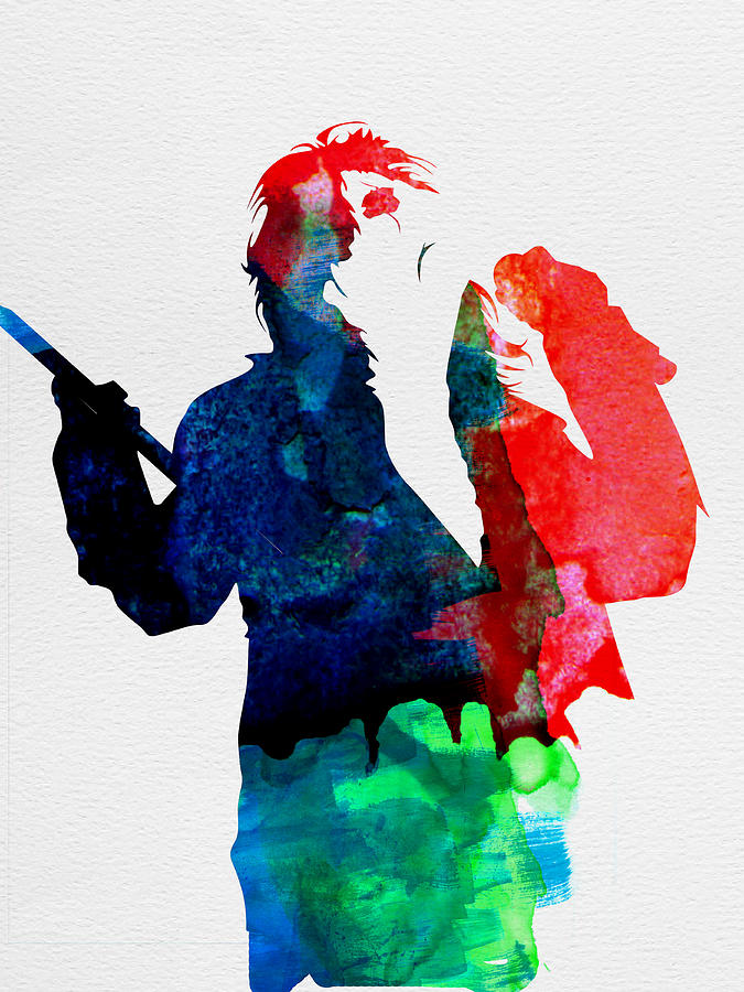 675x900 Alice Watercolor Painting By Naxart Studio