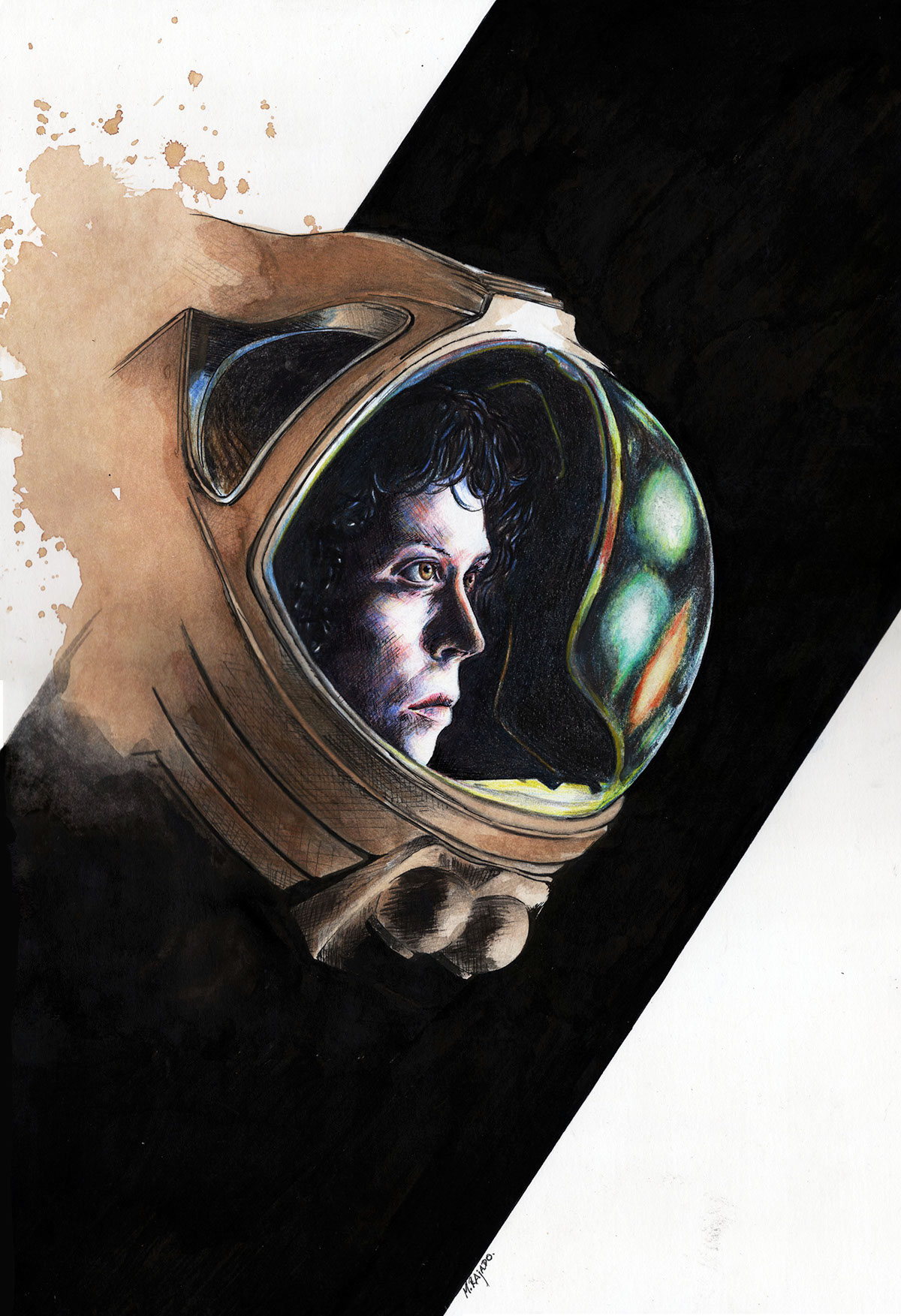 1200x1753 Alien Universe On Behance