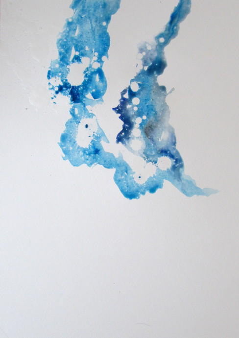 488x690 Fun Watercolor Galaxy And Space Paintings