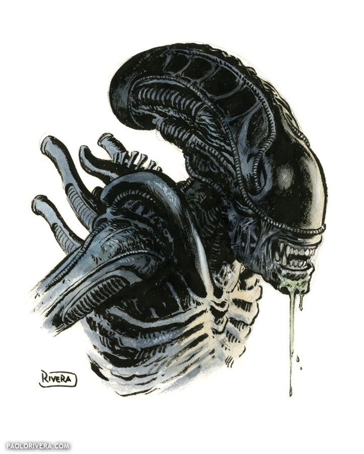 Чужой в руках толще. Aliens vs Predator 2 чужой Xenomorph арт. Лицехват чужой против хищника. Чужой Ксеноморф скетч.