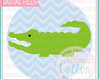 340x270 Watercolor Alligator Etsy