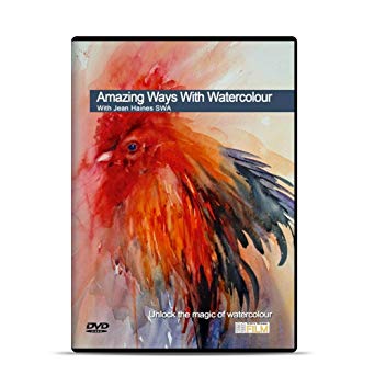 342x342 Amazing Ways With Watercolour With Jean Haines Dvd
