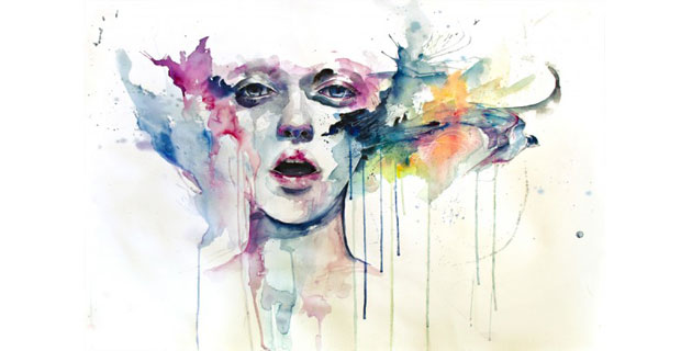 630x320 Watercolor Paintings By Agnes Cecile