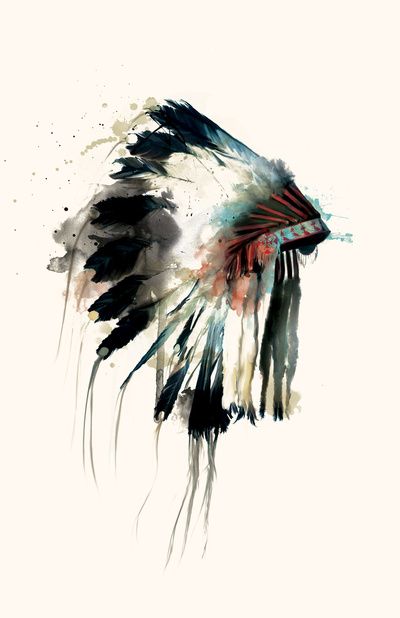 400x618 Life Is Beautiful Art Headdress, Amy And Watercolor