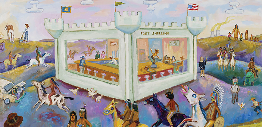 870x424 Native Artist Series Healing, Humor, And Art American Indian