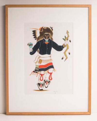 400x500 Paul Vigil Watercolor Painting