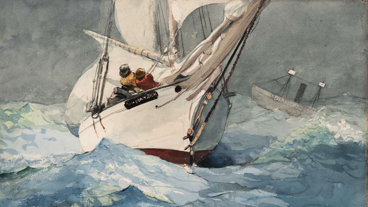 1200x675 American Watercolor Paintings Finally Getting Respect Arts