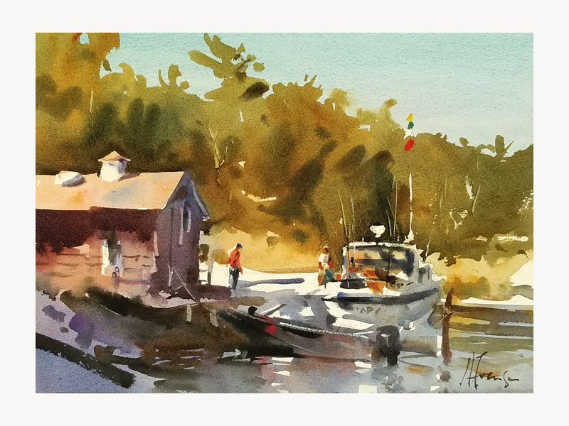 American Watercolor at GetDrawings | Free download