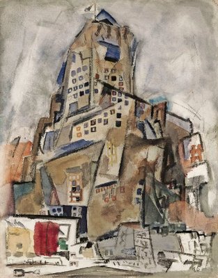 313x400 At First Sight Collecting The American Watercolor