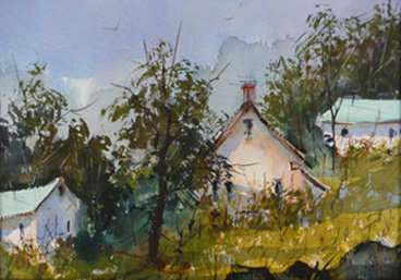 368x257 Bruce Handford Biography And Paintings