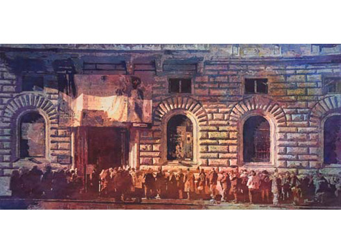 490x360 The American Watercolor Society A Membership Organization Of