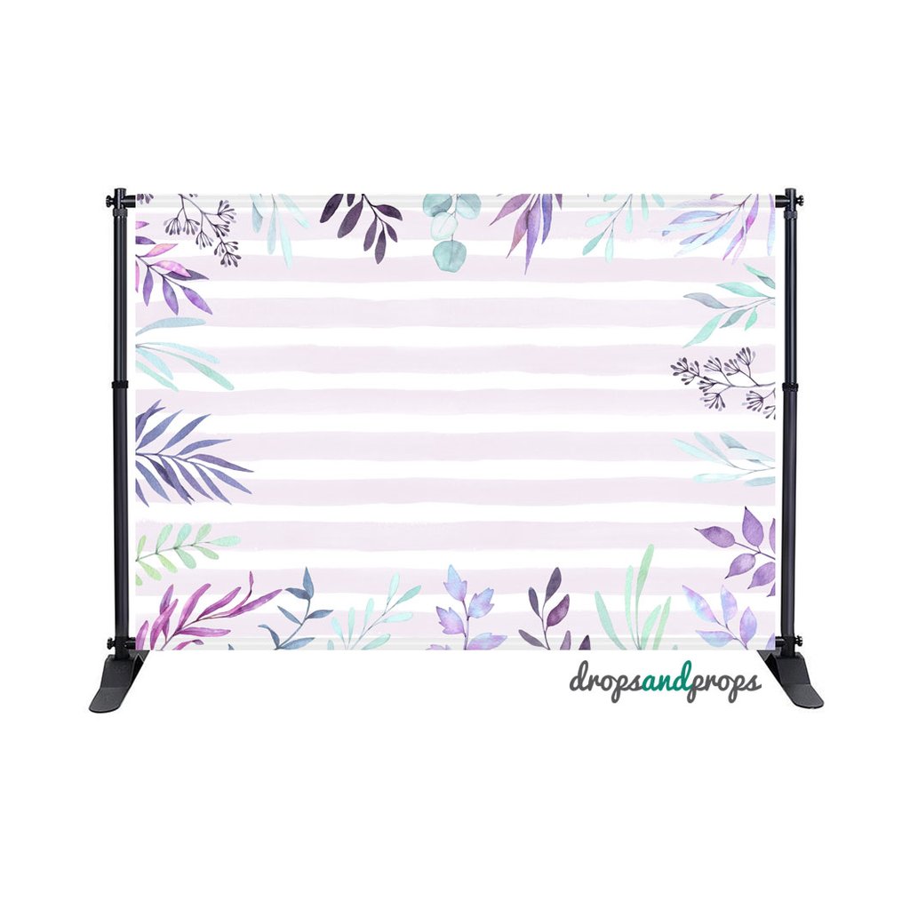 1024x1023 Amethyst Watercolor Spring Photography Backdrop Drops Amp Props