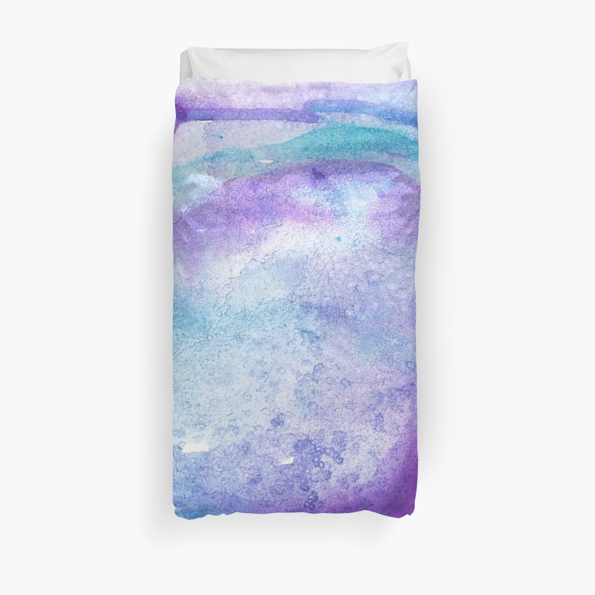 1200x1200 Amethyst Watercolor Duvet Covers By Peggieprints Redbubble