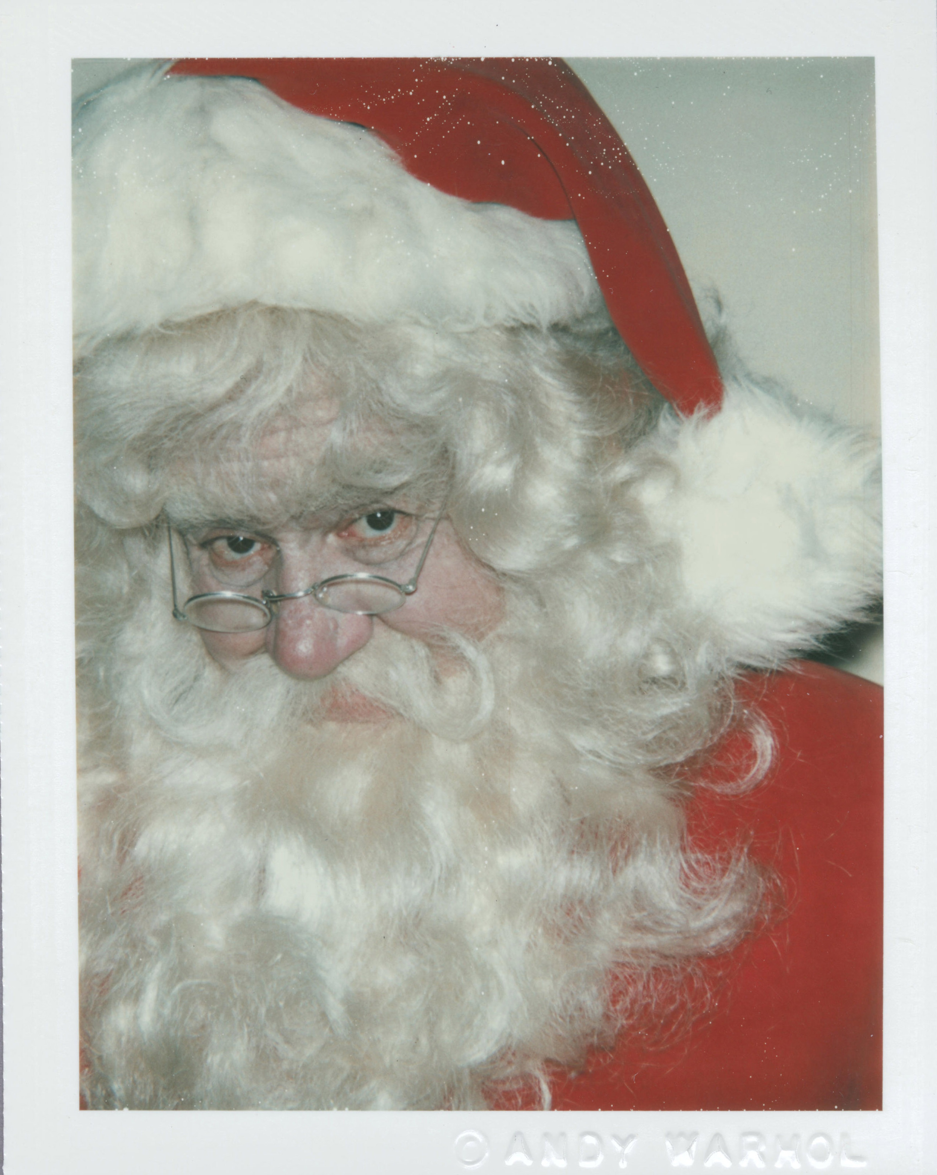 3190x4000 Andy Warhol Really, Really Loved Christmas Mental Floss