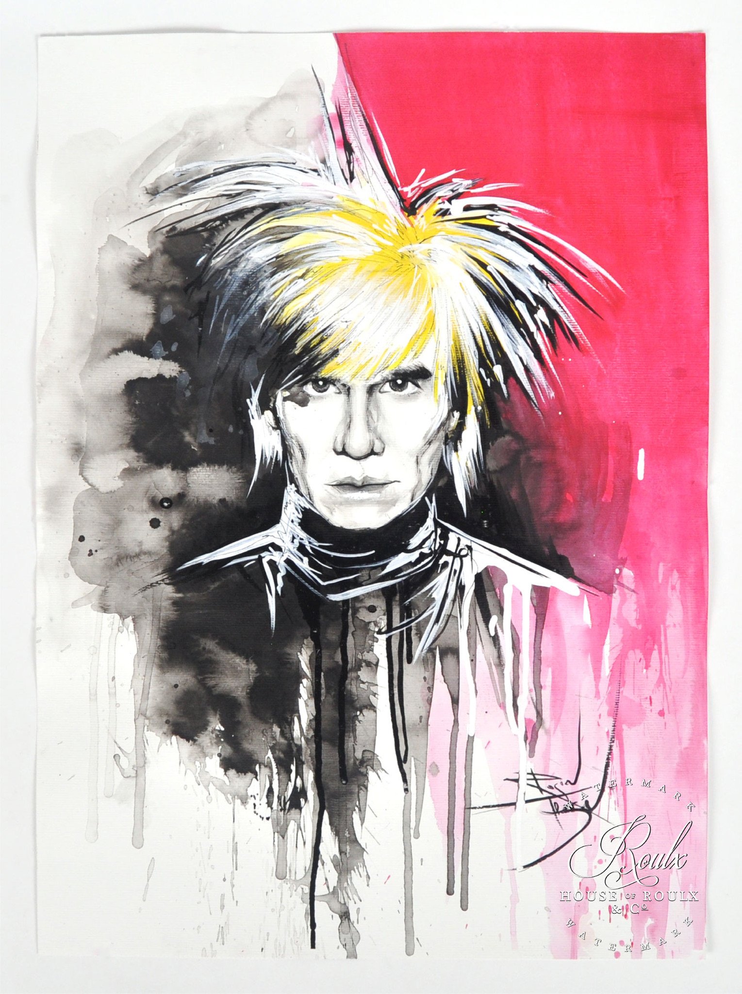 1529x2048 Andy Warhol By Rosier