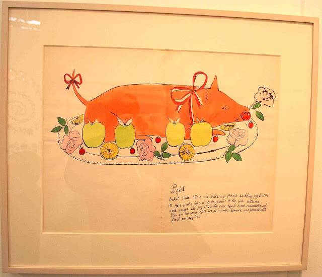 640x550 Early Andy Warhol Pen Amp Ink Drawing 3 W Watercolor Gaviak