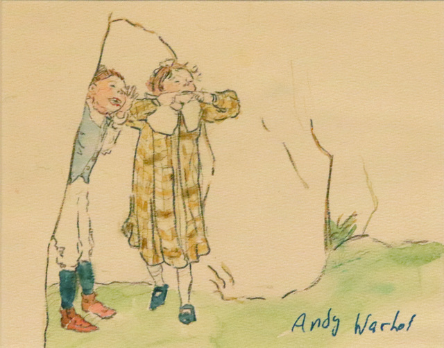 640x502 Is This An Early Warhol Painting Las Vegas Review Journal