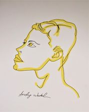 178x225 Pop Art Original Andy Warhol Art Drawings For Sale Ebay