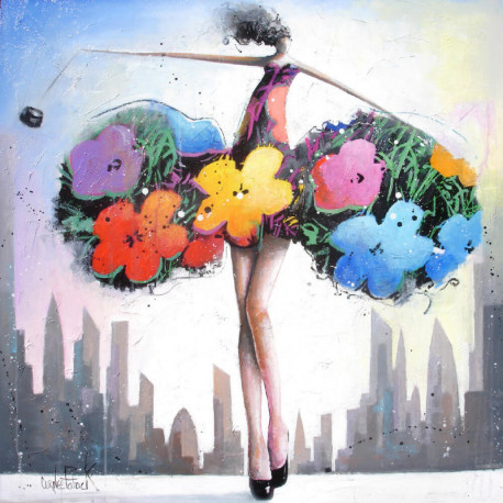 458x458 Unique Artwork I Like Andy Warhol Flowers From The Artist Patrick