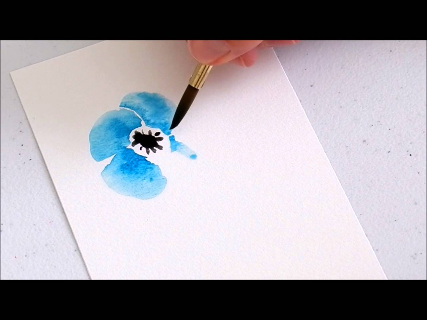 1440x1080 Anemone Watercolor