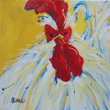 355x355 30in30 Day 7, Angel