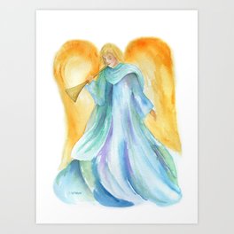 264x264 Angel Painting Art Prints Society6