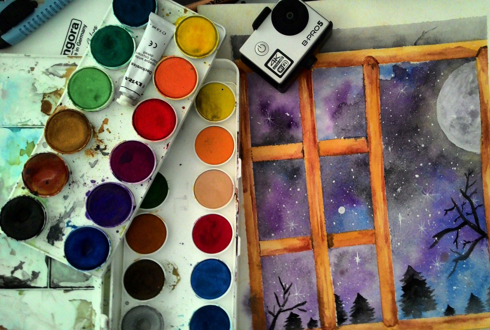 1710x1152 Menggunakan Angora Watercolor