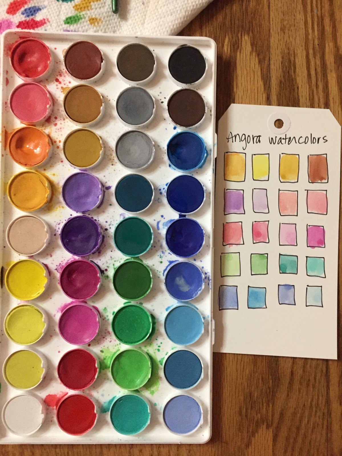 1200x1600 Twisted Sister Watercolor Pans