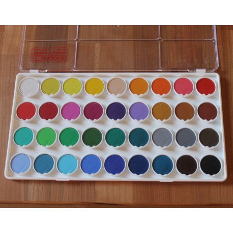 458x458 Watercolor Set Angora