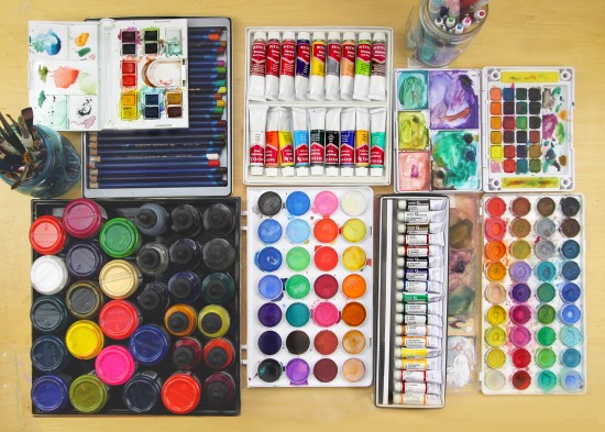 550x393 Painting Workshop