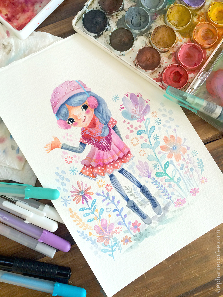 900x1200 Watercolor Archives