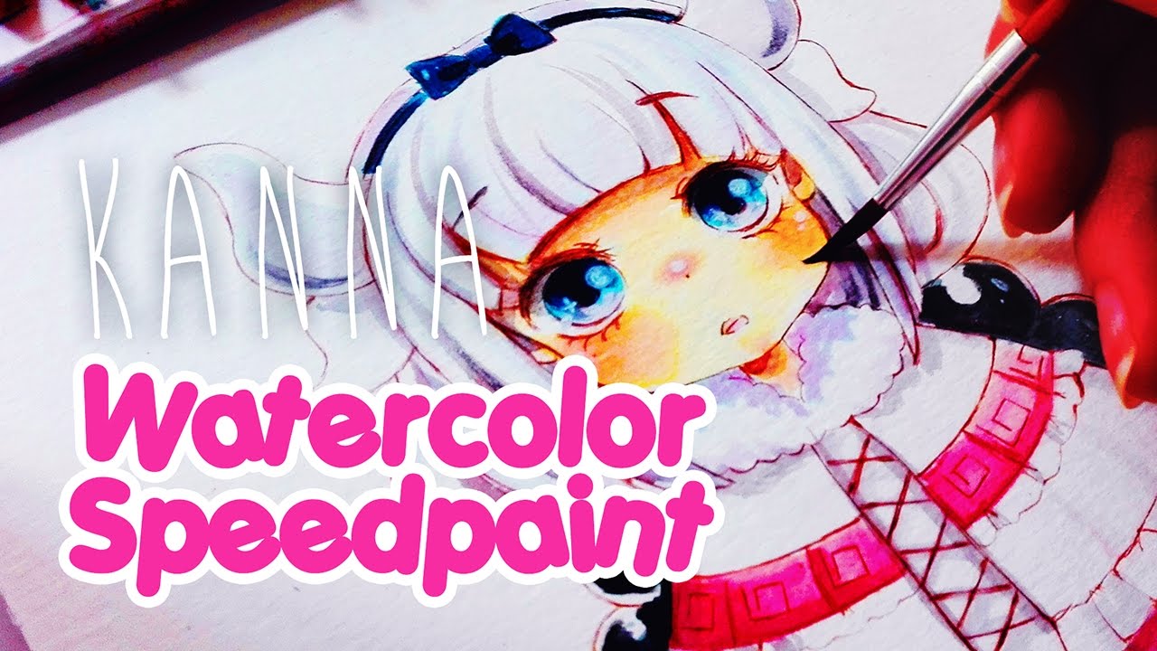 1280x720 Anime Watercolor