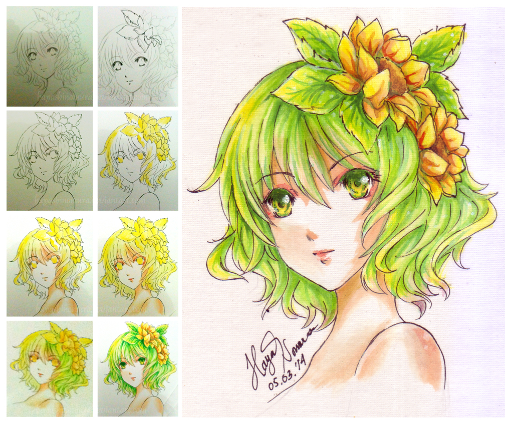 1024x843 Watercolor Test By Hayashinomura