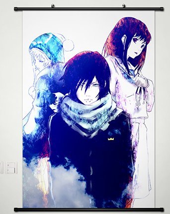 342x431 Noragami Wall Scroll Poster Fabric Painting For Anime