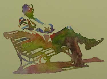 374x275 Daily Artwork By Carolyn Jean Thompson Watercolor Workshop With