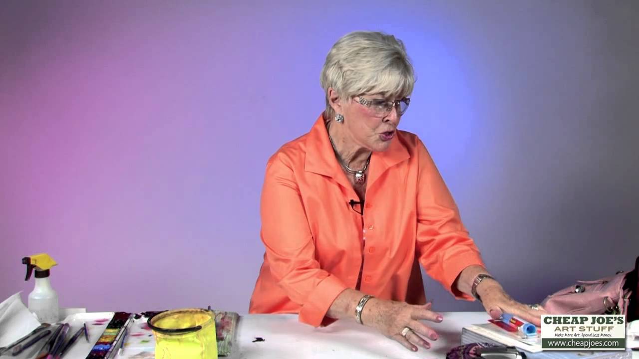 1280x720 How To Create Greeting Cards With Watercolor Artist Anne Abgott